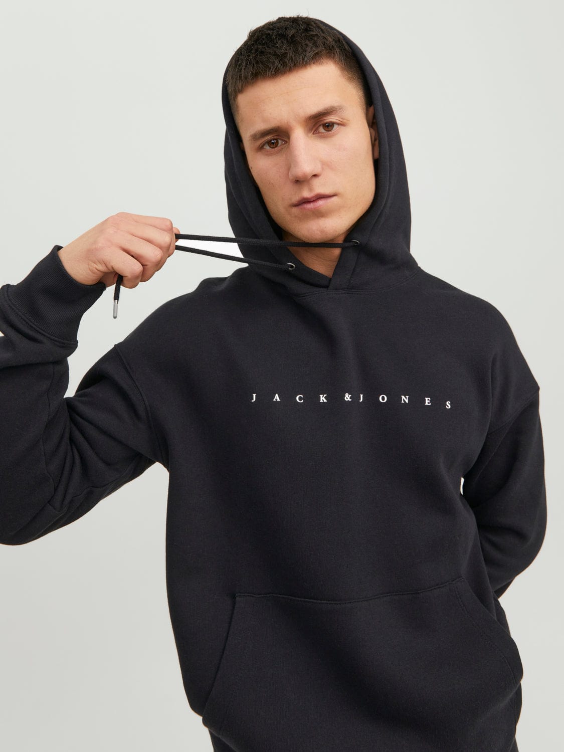 Sudadera básica Originals negra - JJESTAR